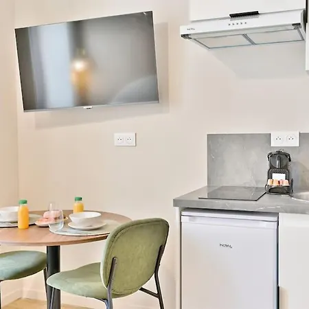 Apartment Petit Plein Pied Aux Portes De Paris Le Pre-Saint-Gervais